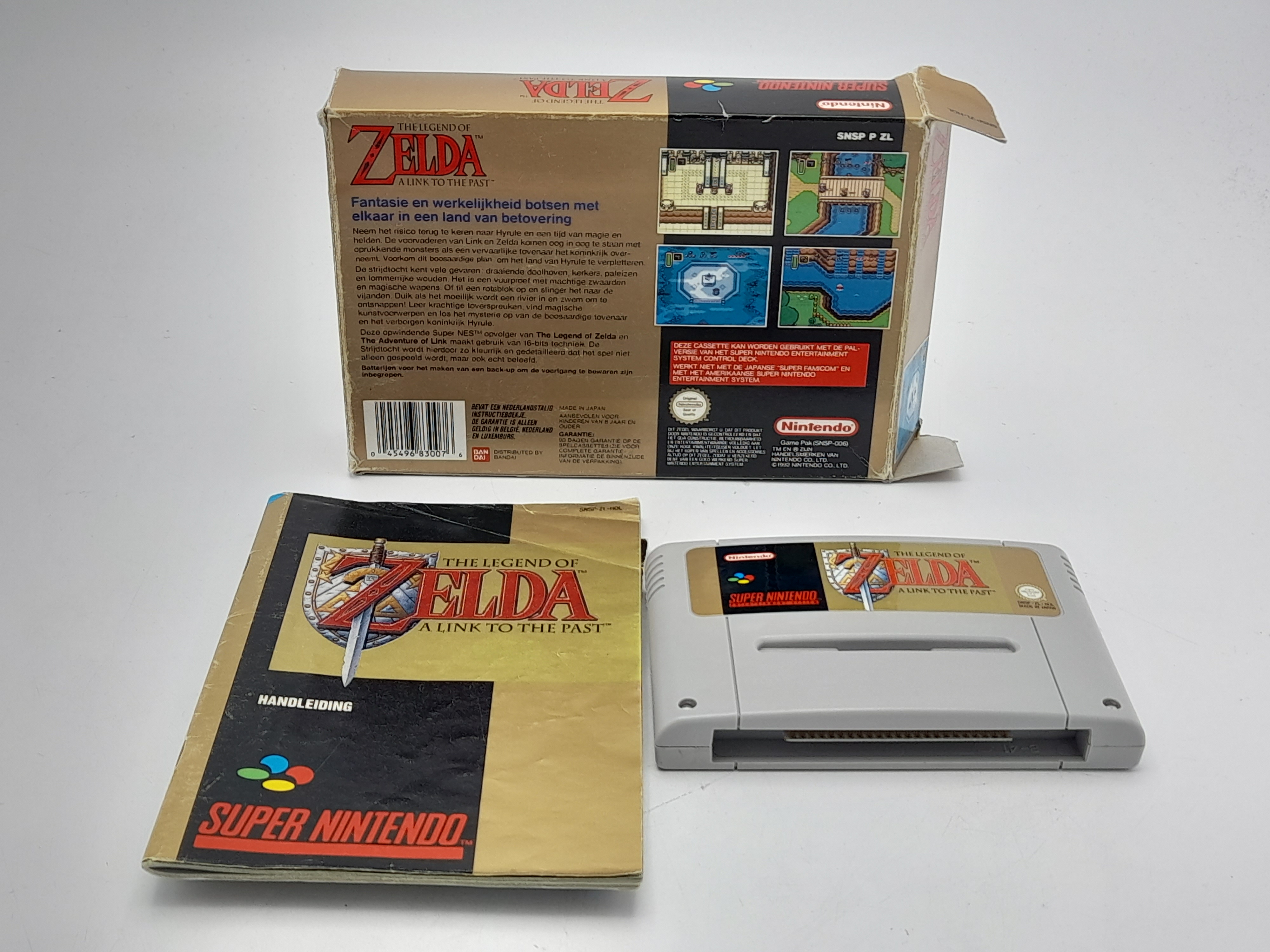 Foto van The Legend of Zelda: A Link to the Past Compleet