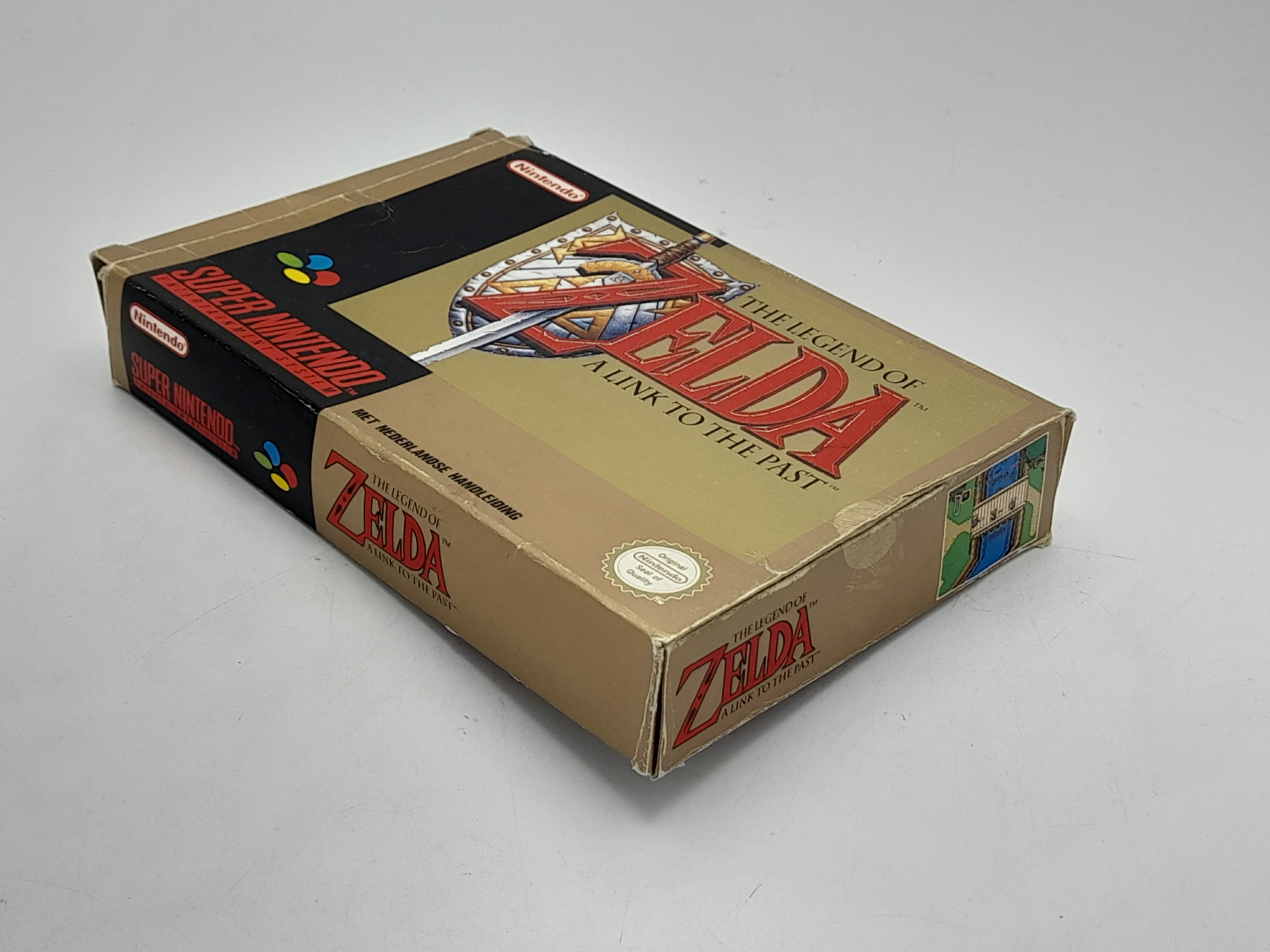 Foto van The Legend of Zelda: A Link to the Past Compleet
