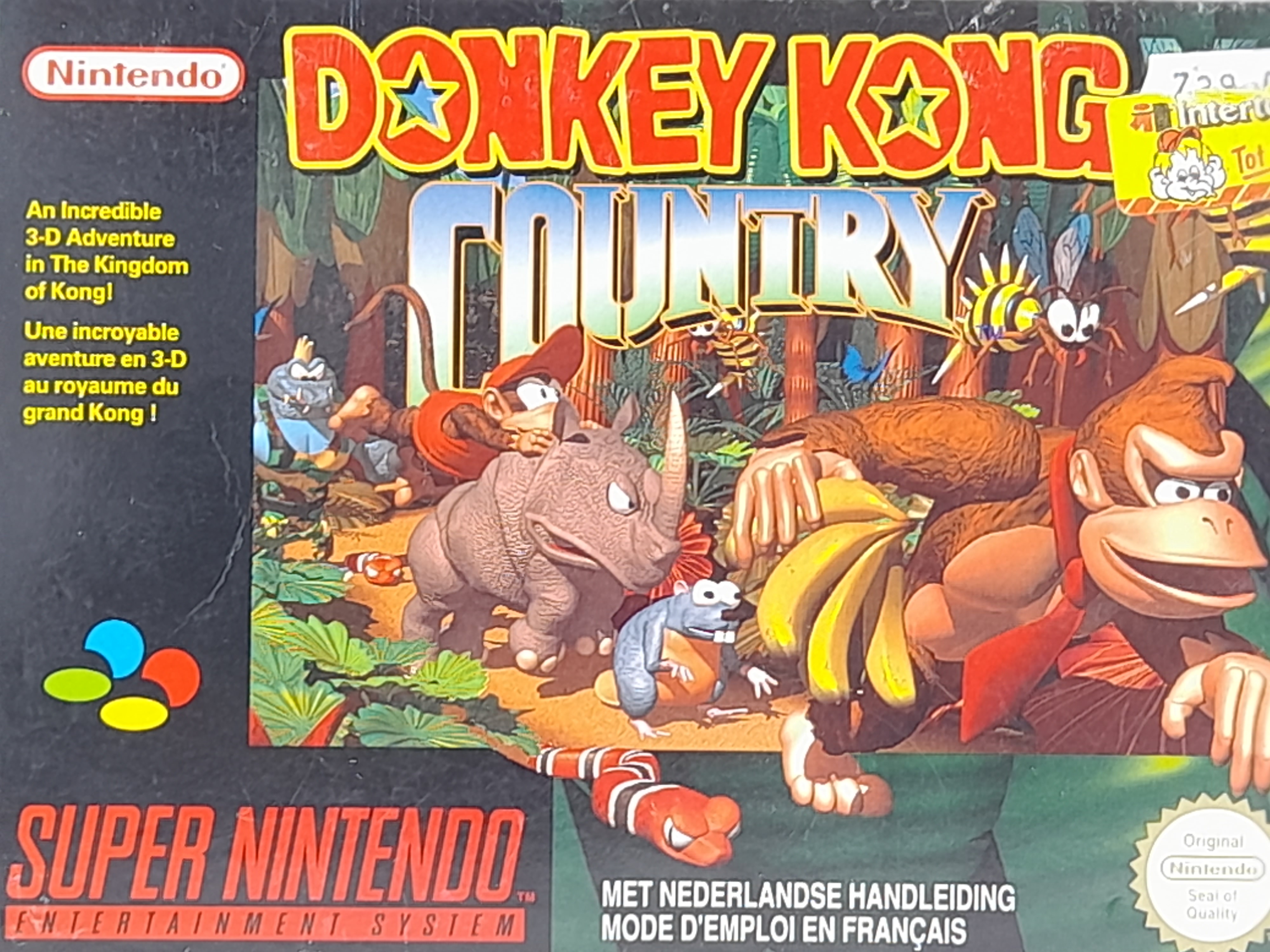 Foto van Donkey Kong Country Compleet