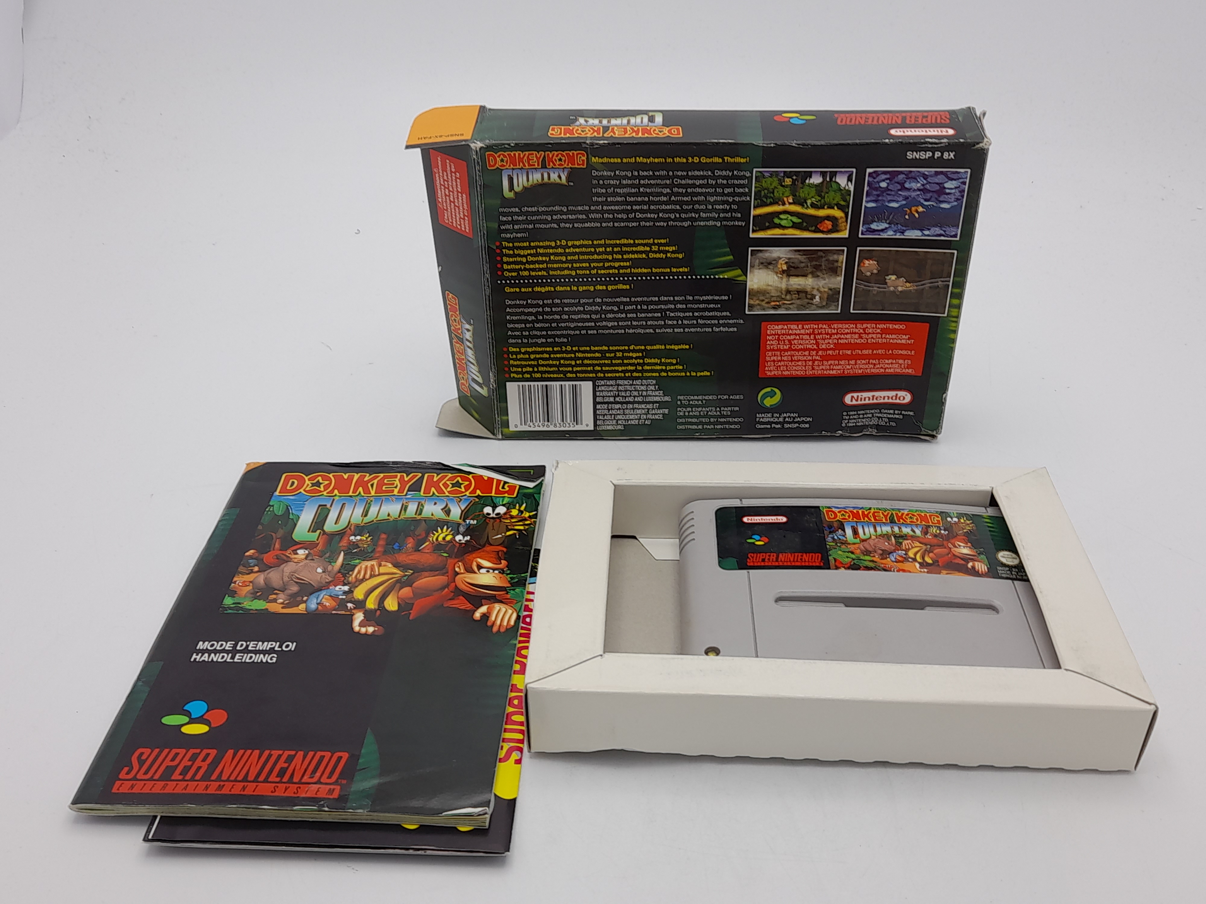 Foto van Donkey Kong Country Compleet
