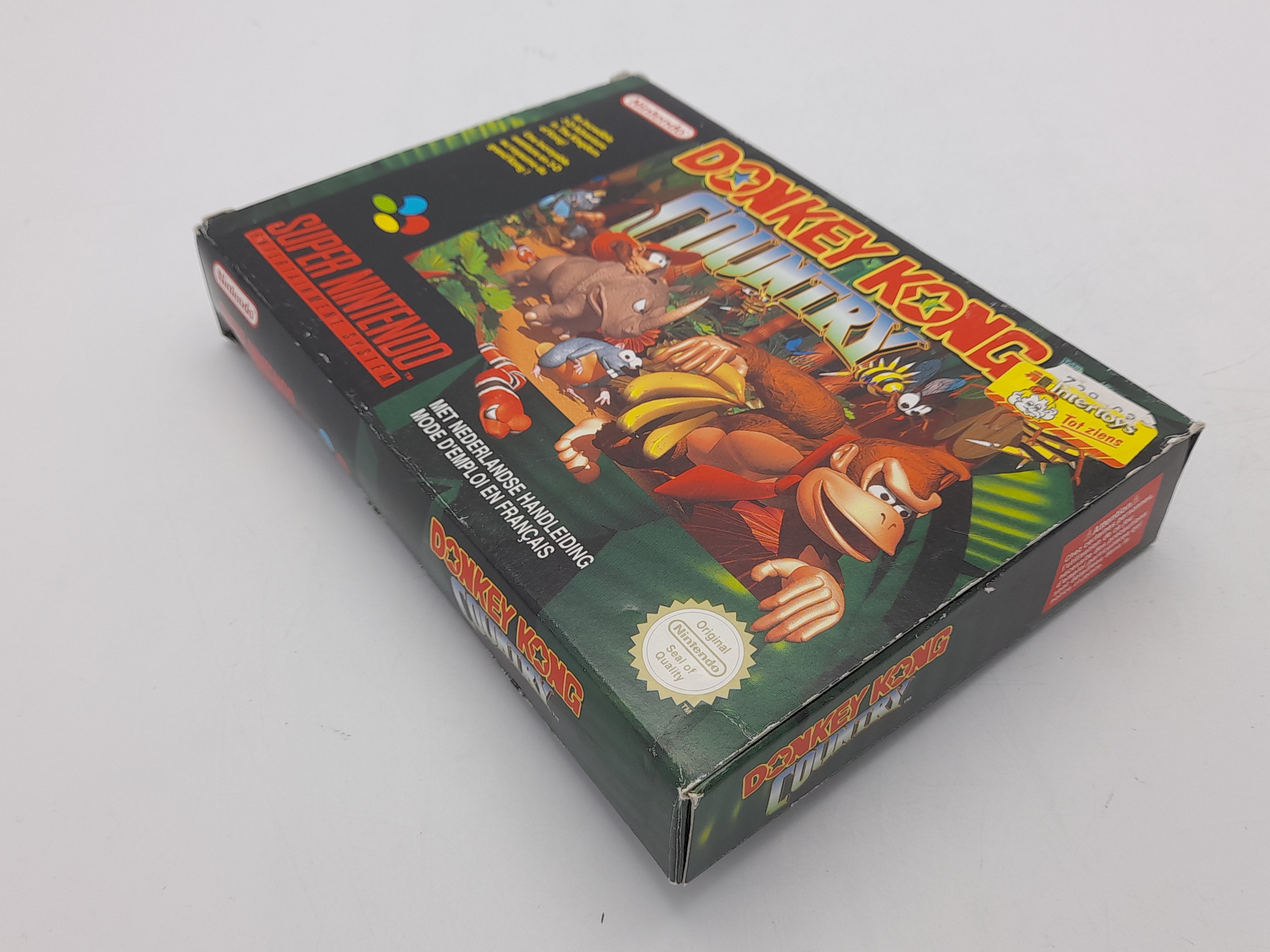 Foto van Donkey Kong Country Compleet