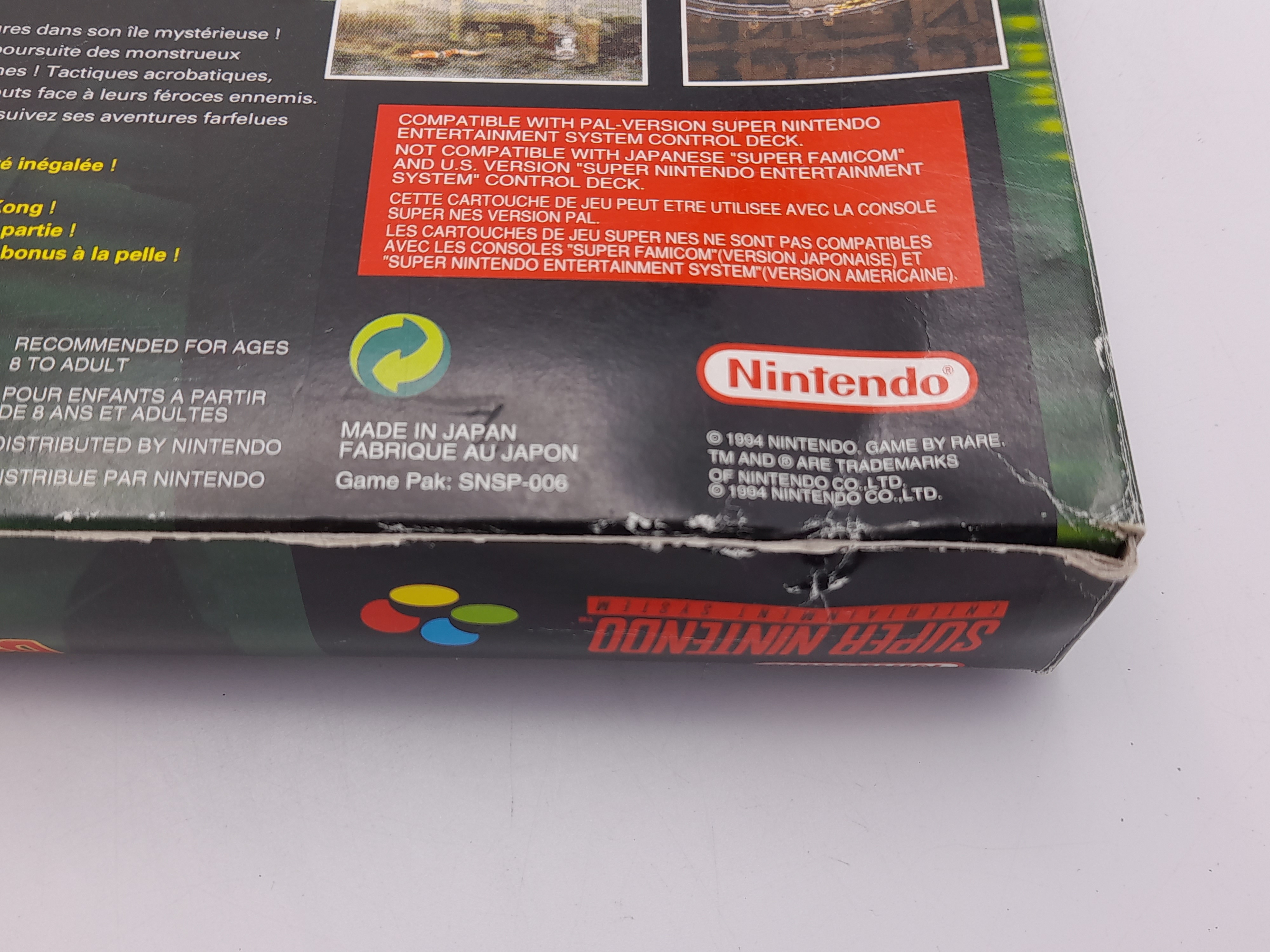 Foto van Donkey Kong Country Compleet