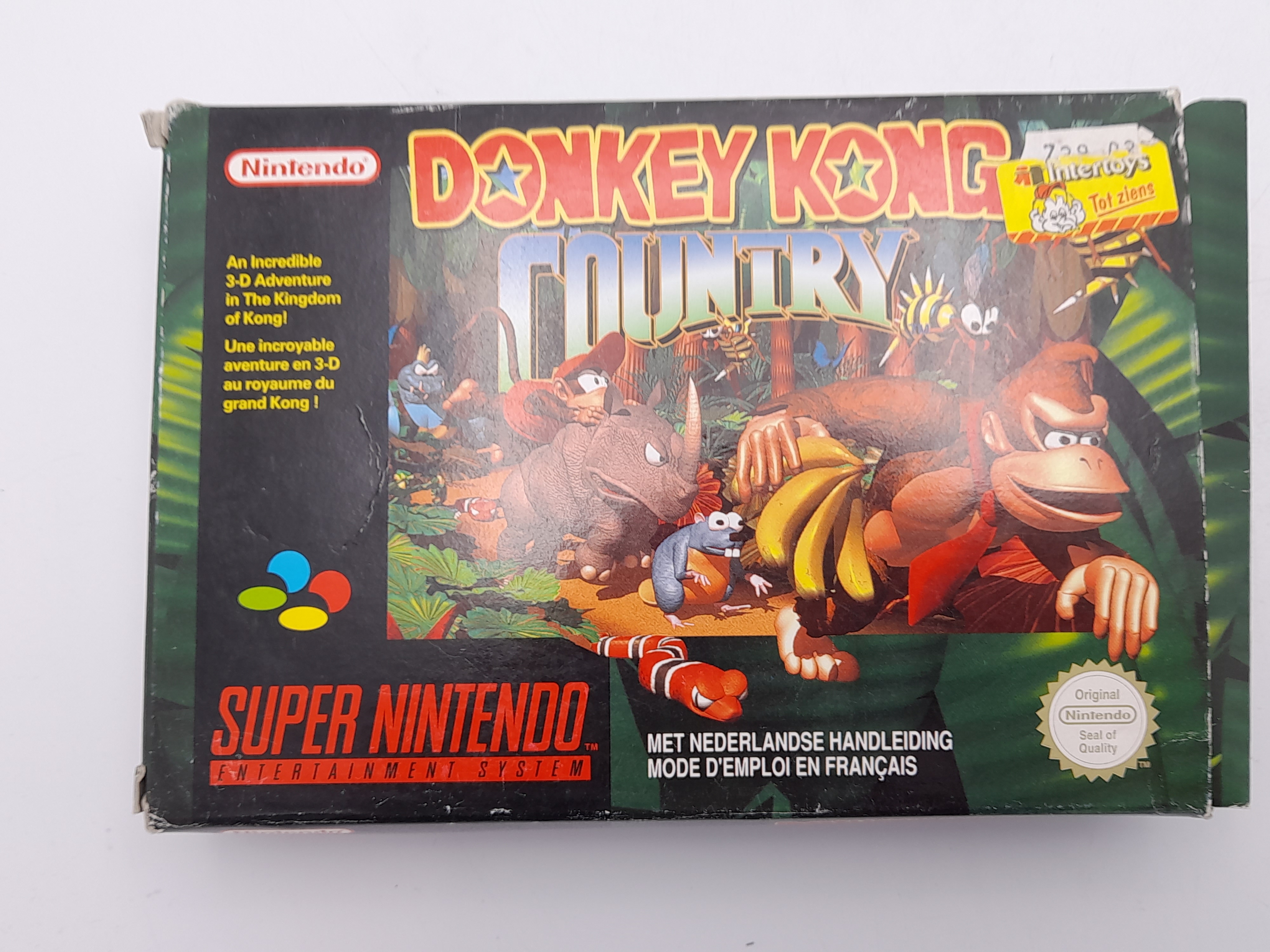Foto van Donkey Kong Country Compleet