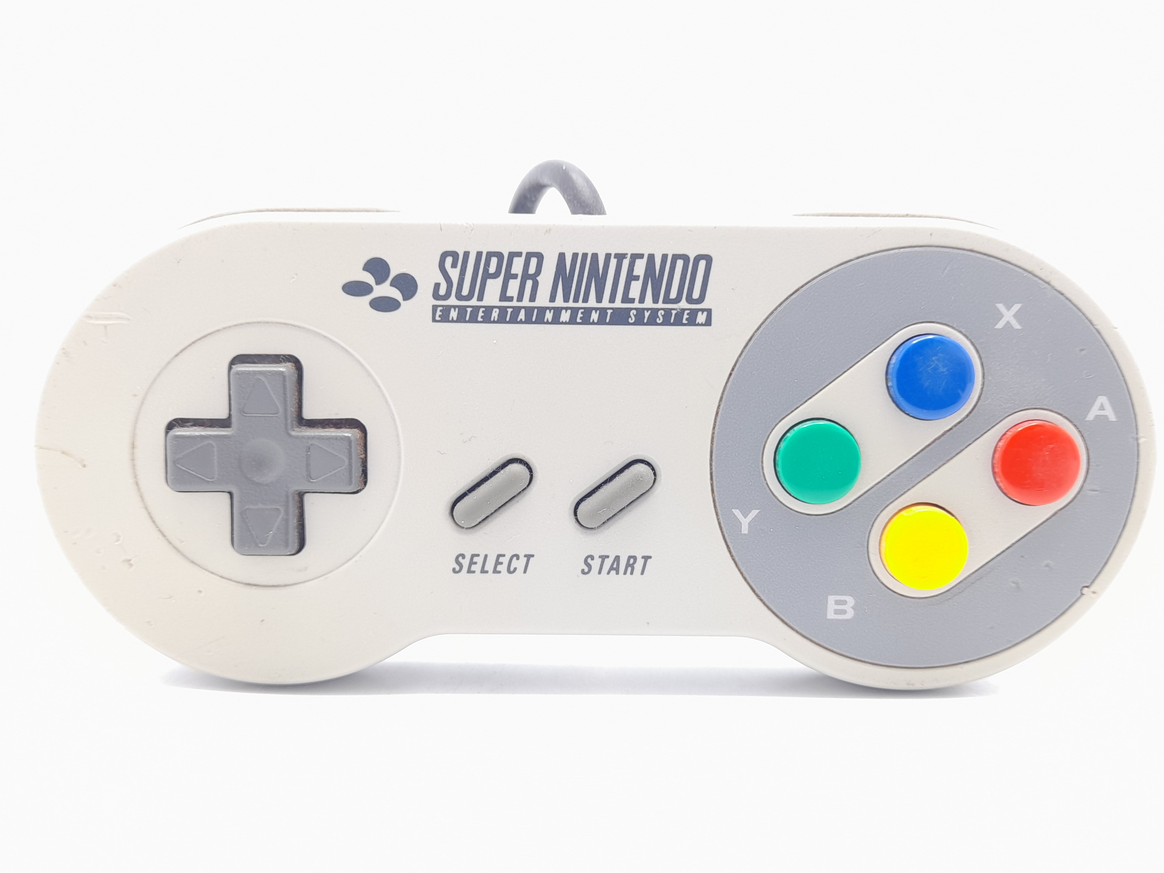 Foto van Super Nintendo Controller