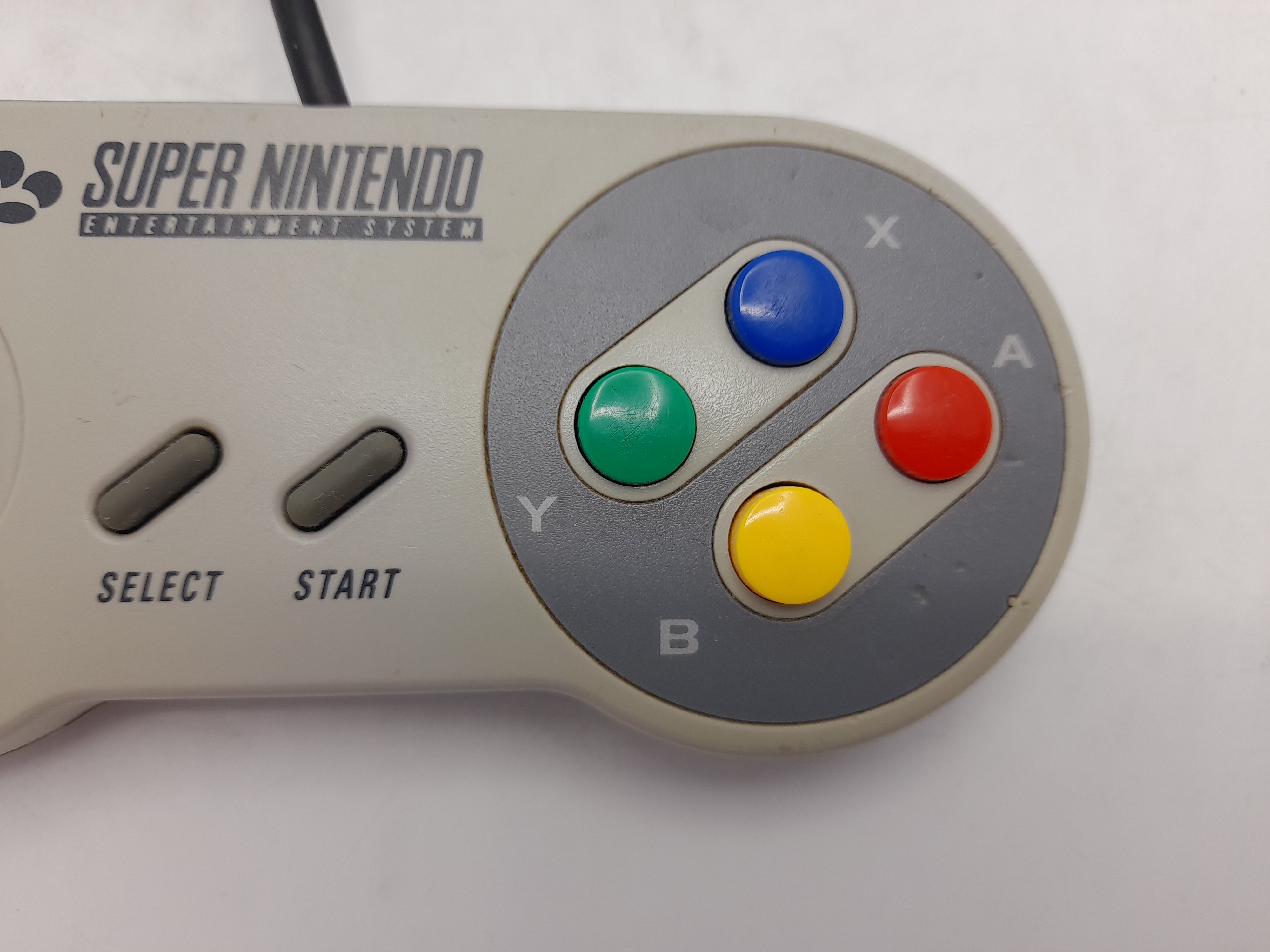 Foto van Super Nintendo Controller