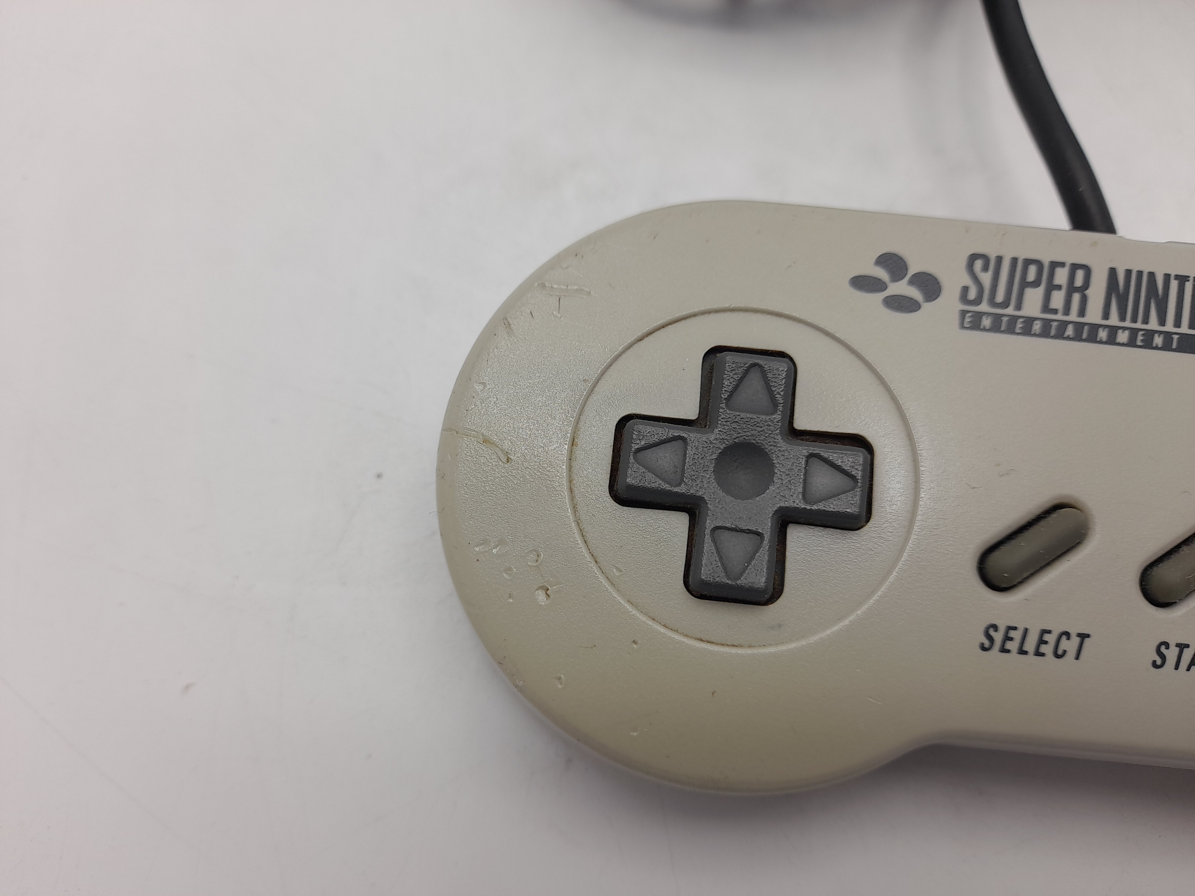 Foto van Super Nintendo Controller