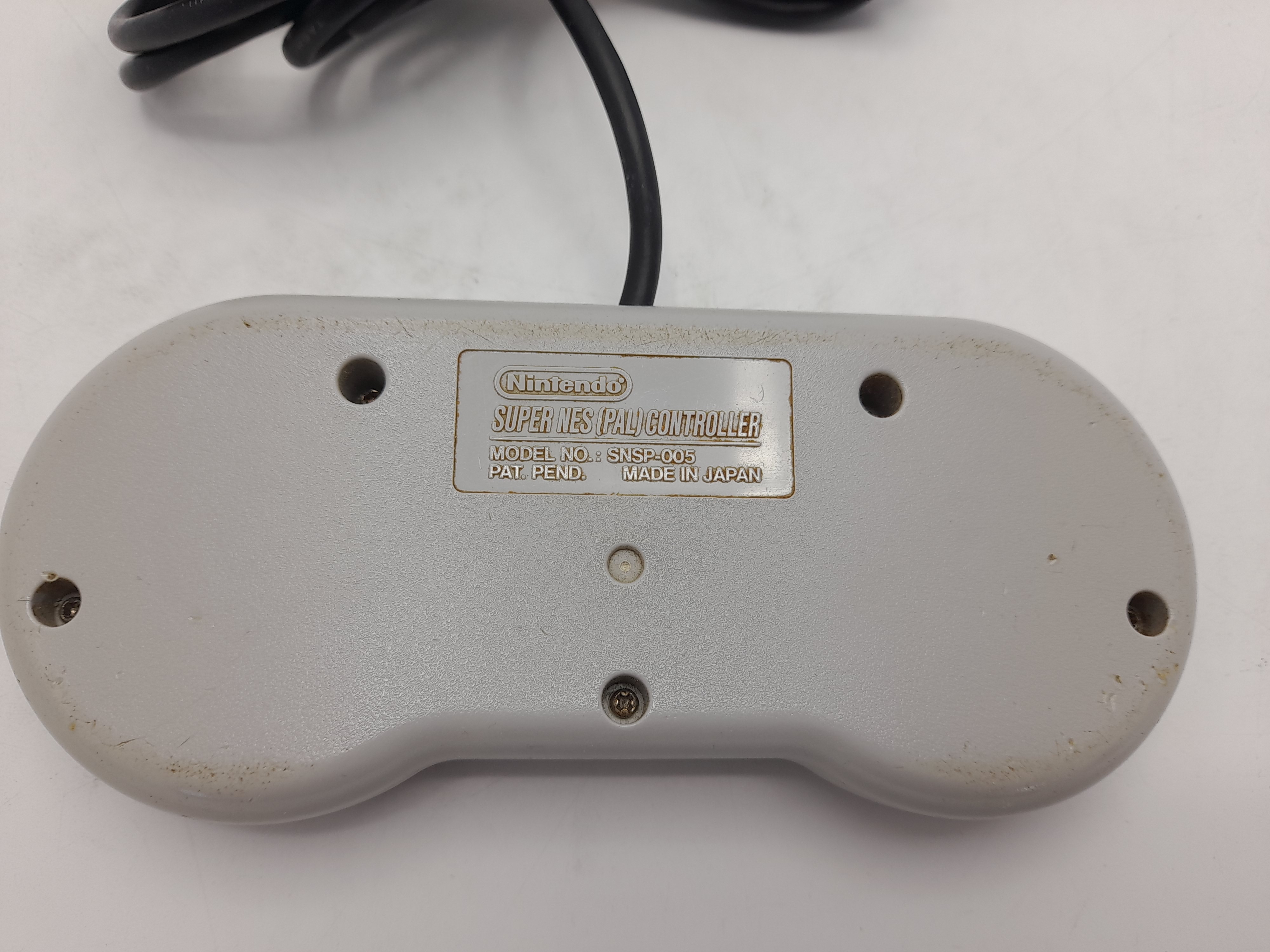 Foto van Super Nintendo Controller