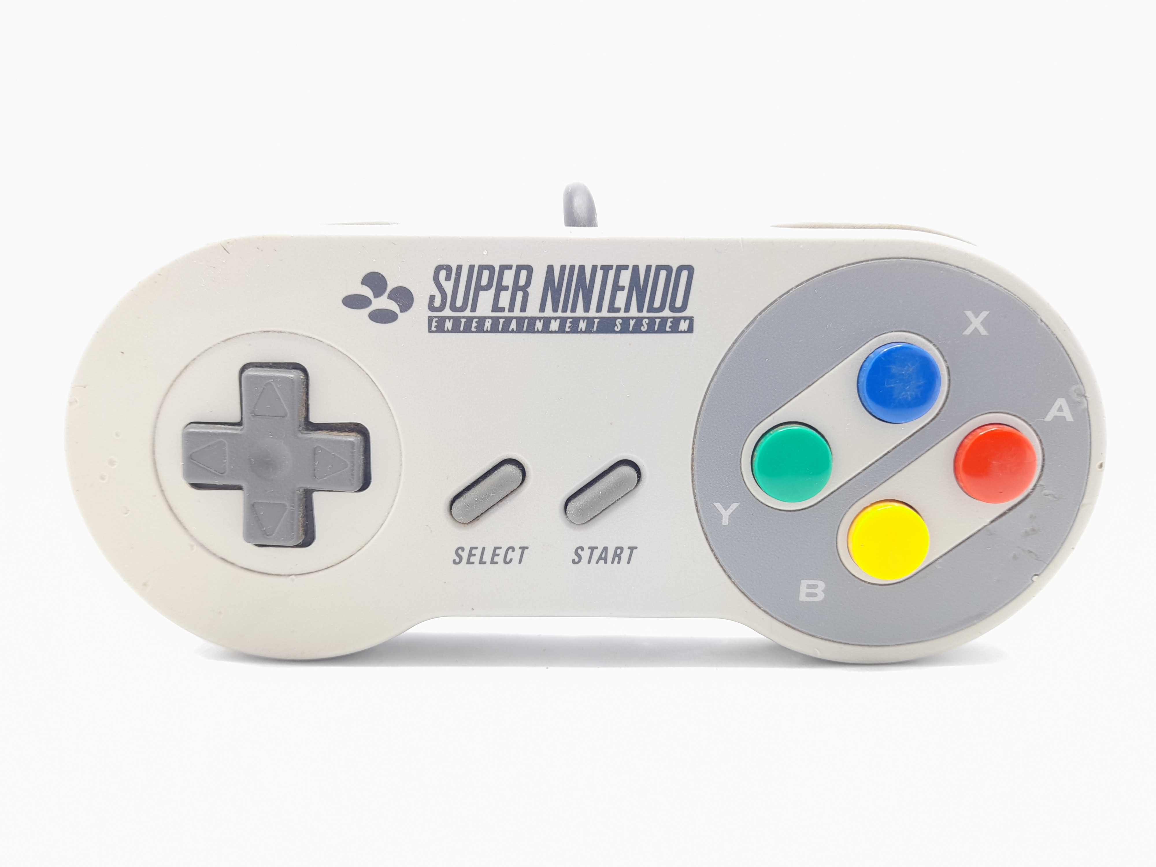 Foto van Super Nintendo Controller