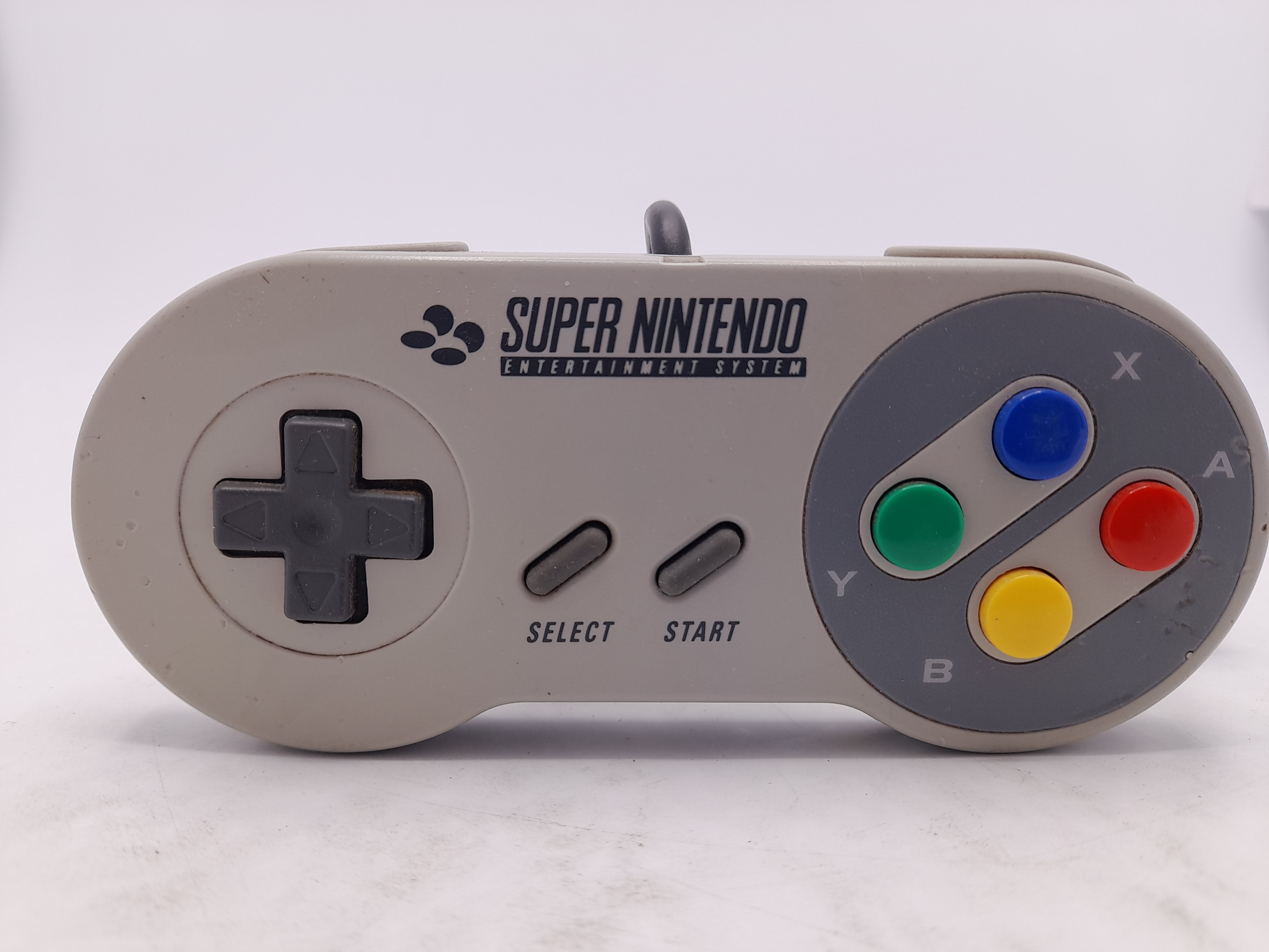 Foto van Super Nintendo Controller