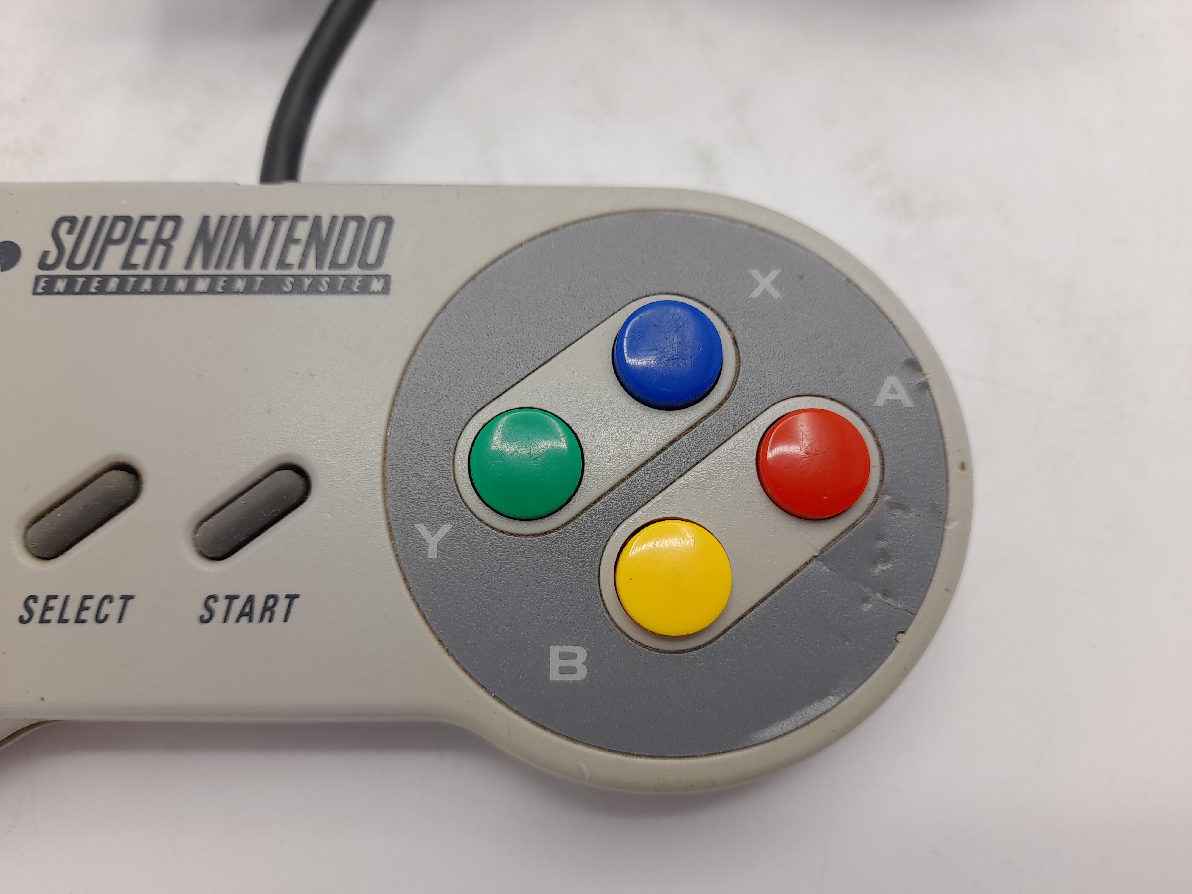 Foto van Super Nintendo Controller