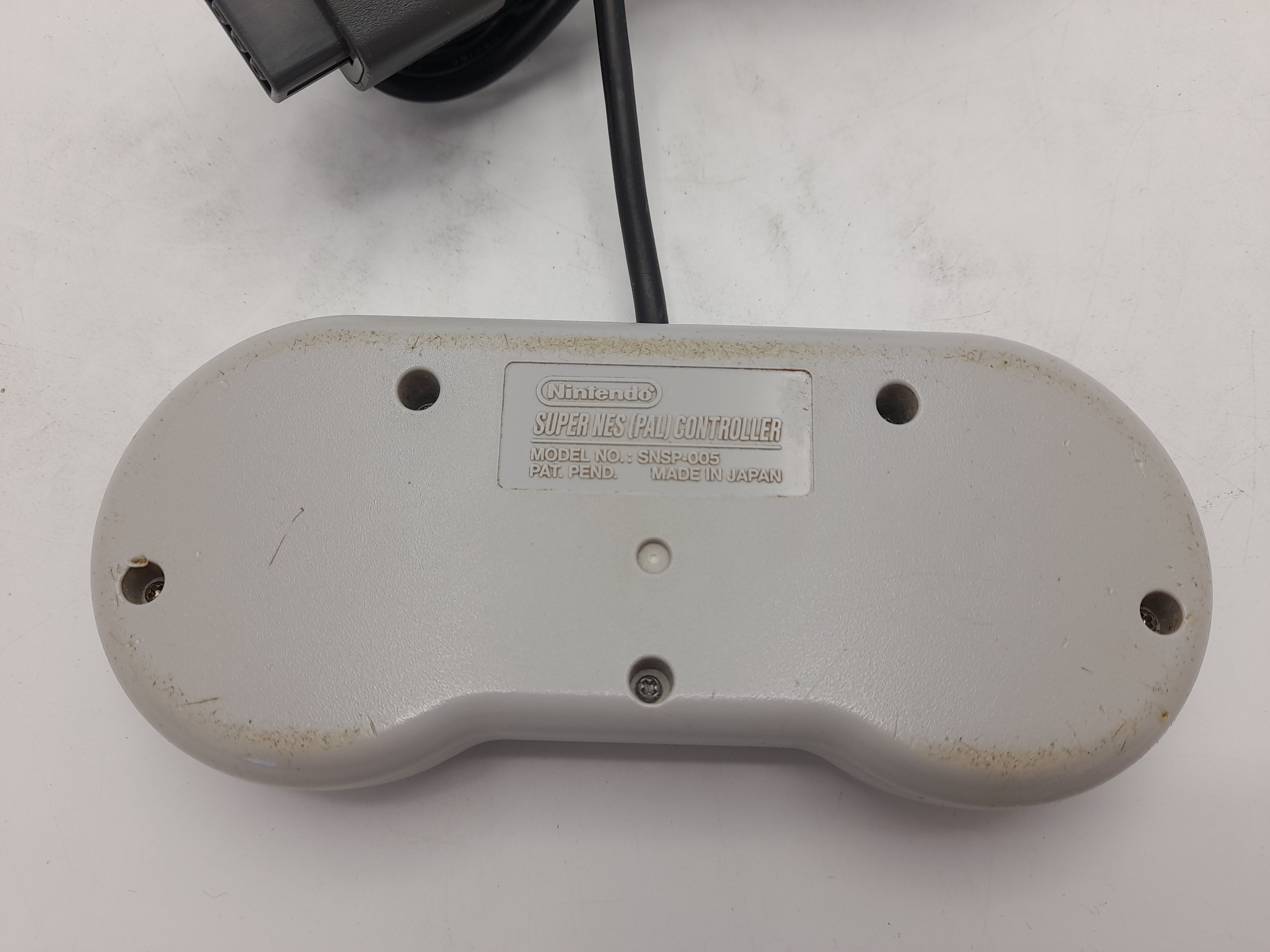 Foto van Super Nintendo Controller