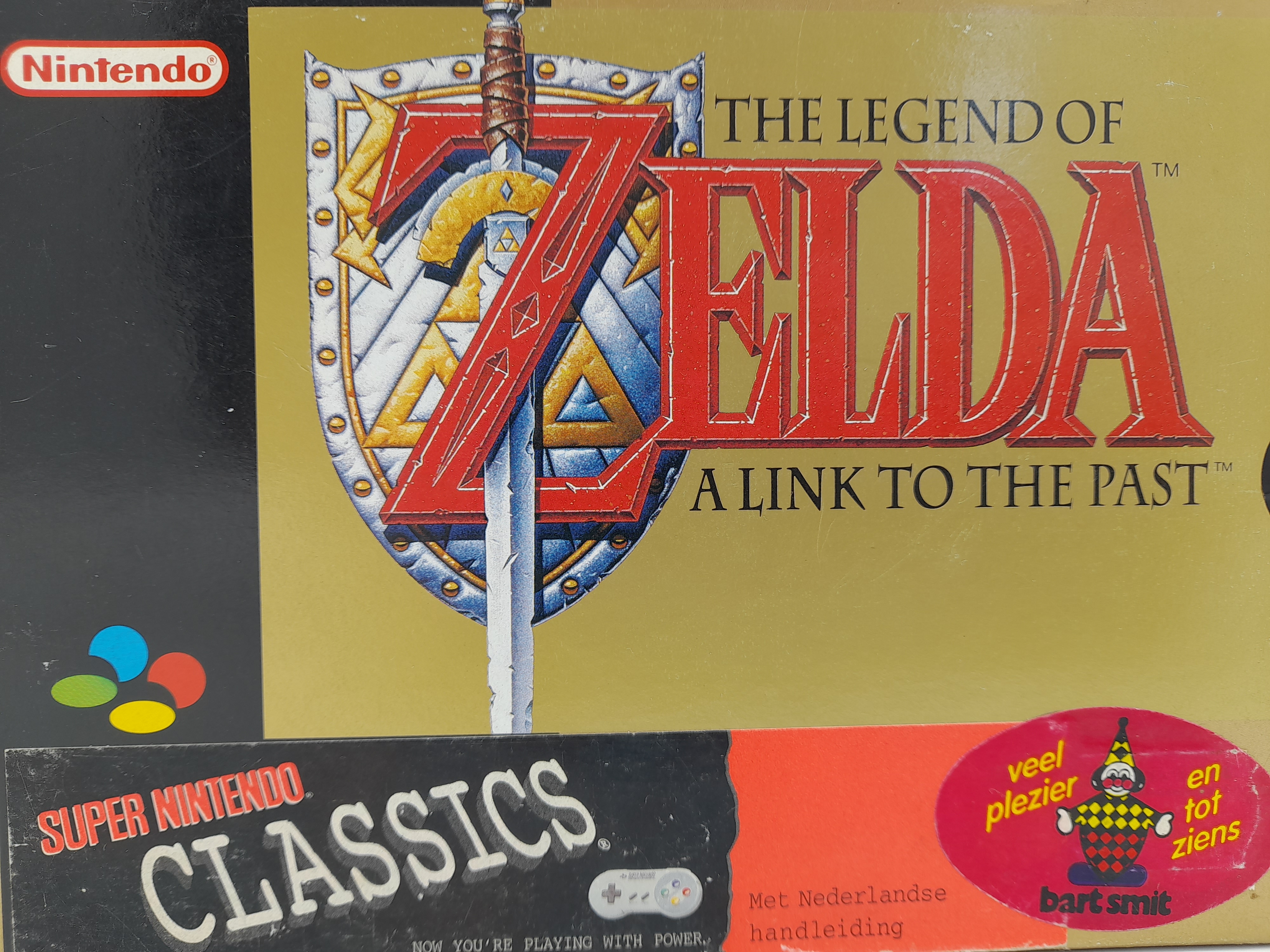 Foto van The Legend of Zelda: A Link to the Past Compleet