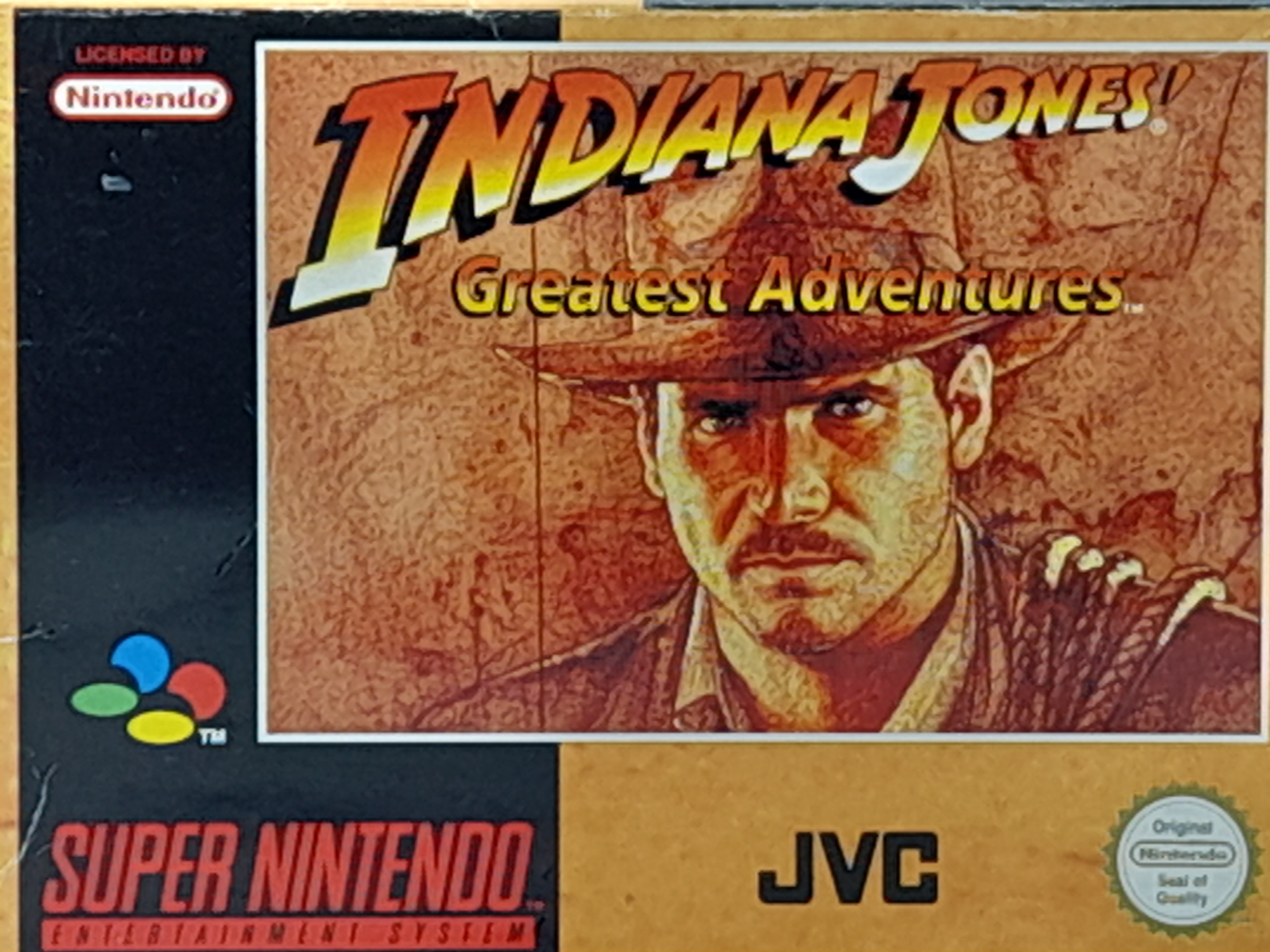 Foto van Indiana Jones' Greatest Adventures Compleet