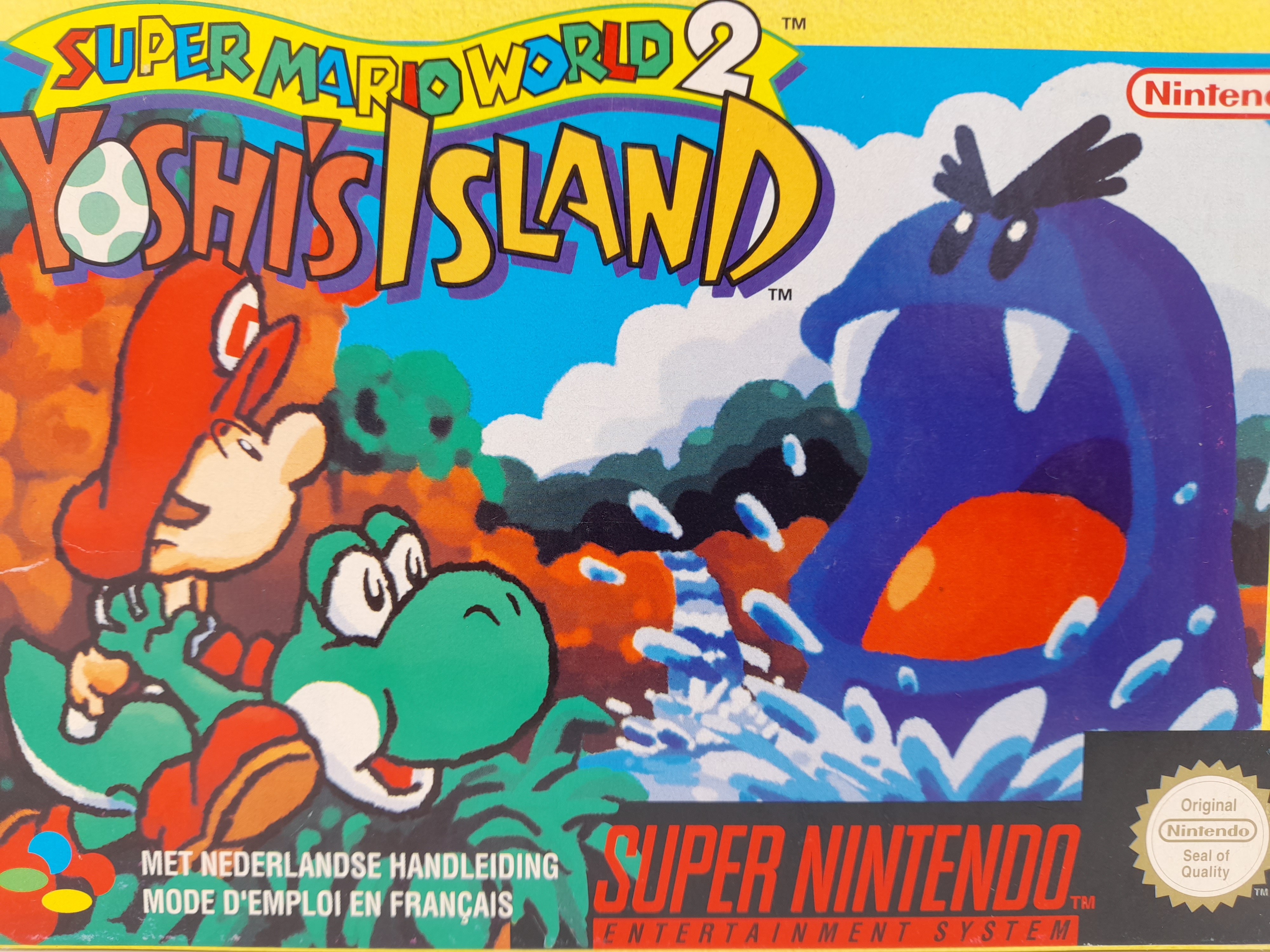 Foto van Super Mario World 2: Yoshi’s Island Als Nieuw