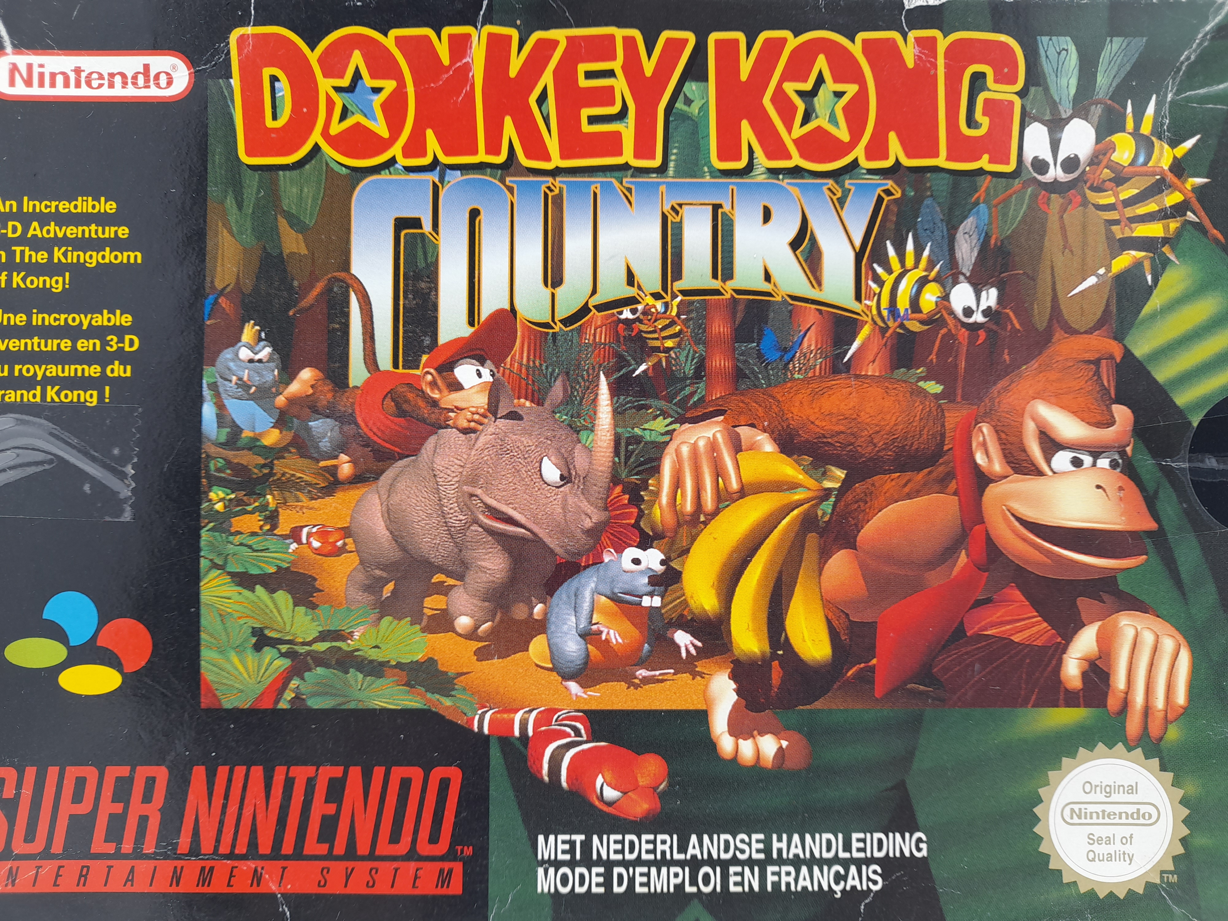Foto van Donkey Kong Country Compleet