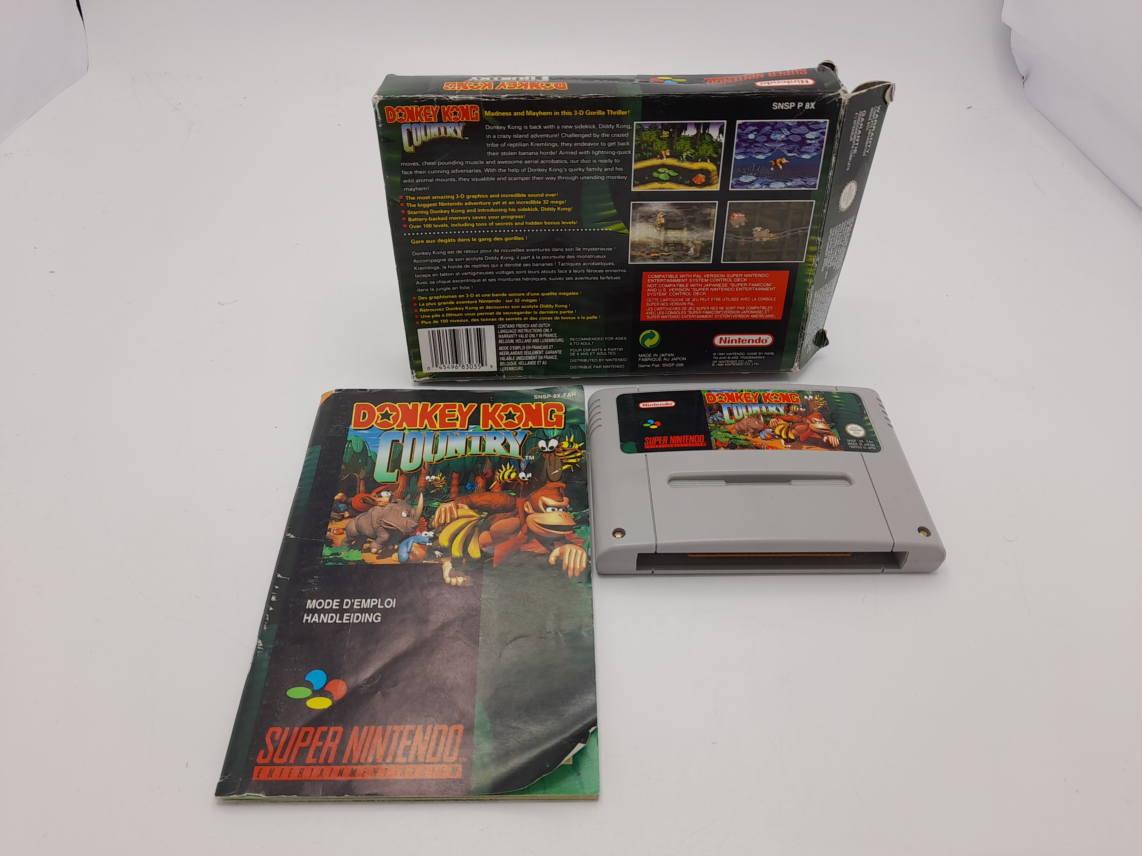 Foto van Donkey Kong Country Compleet