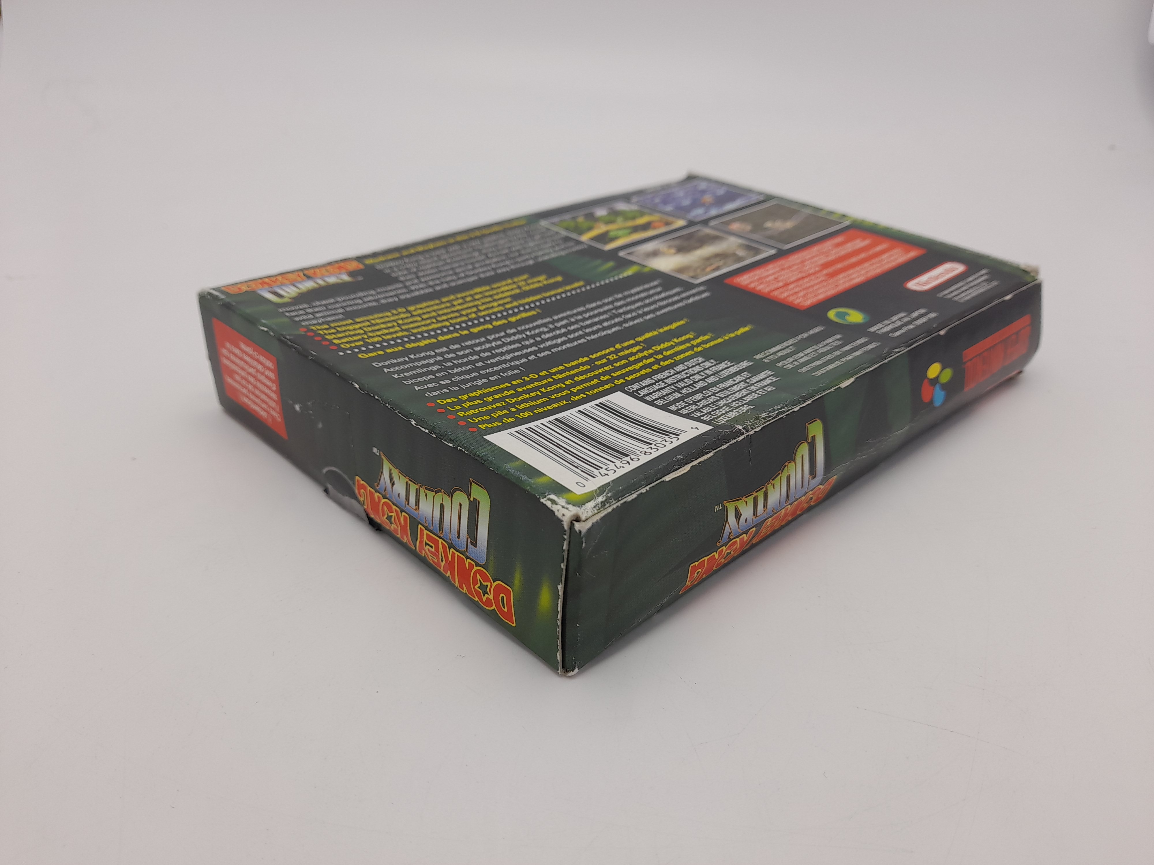 Foto van Donkey Kong Country Compleet