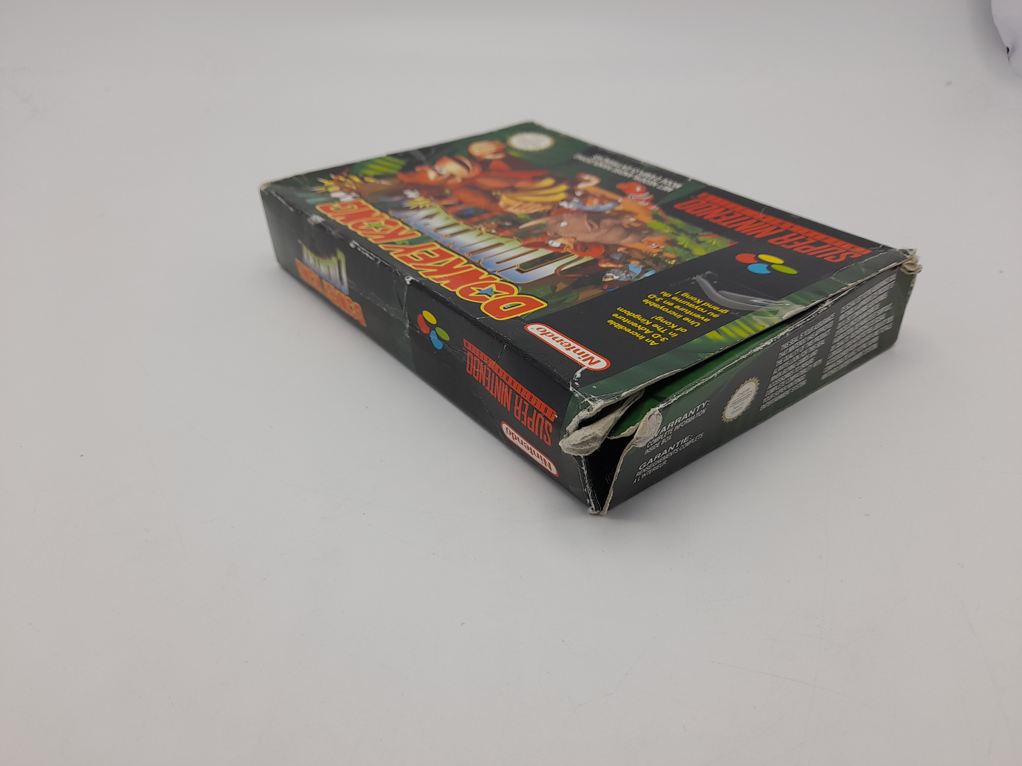 Foto van Donkey Kong Country Compleet