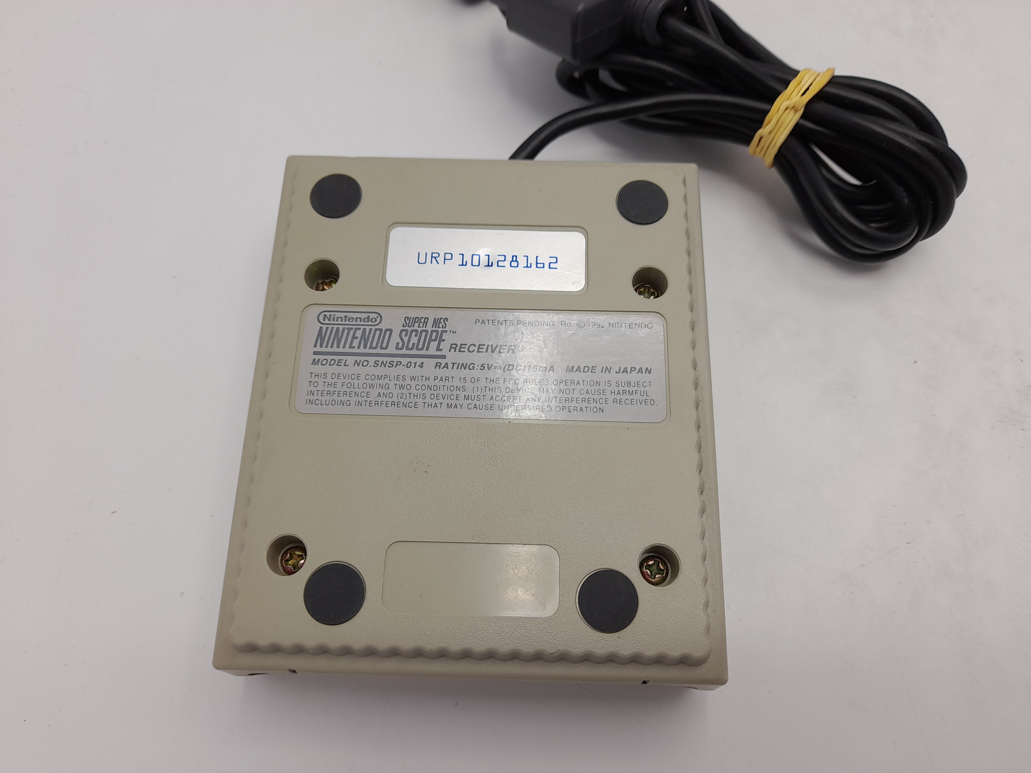 Foto van Super NES Nintendo Scope 6: LazerBlaster + Game + Receiver