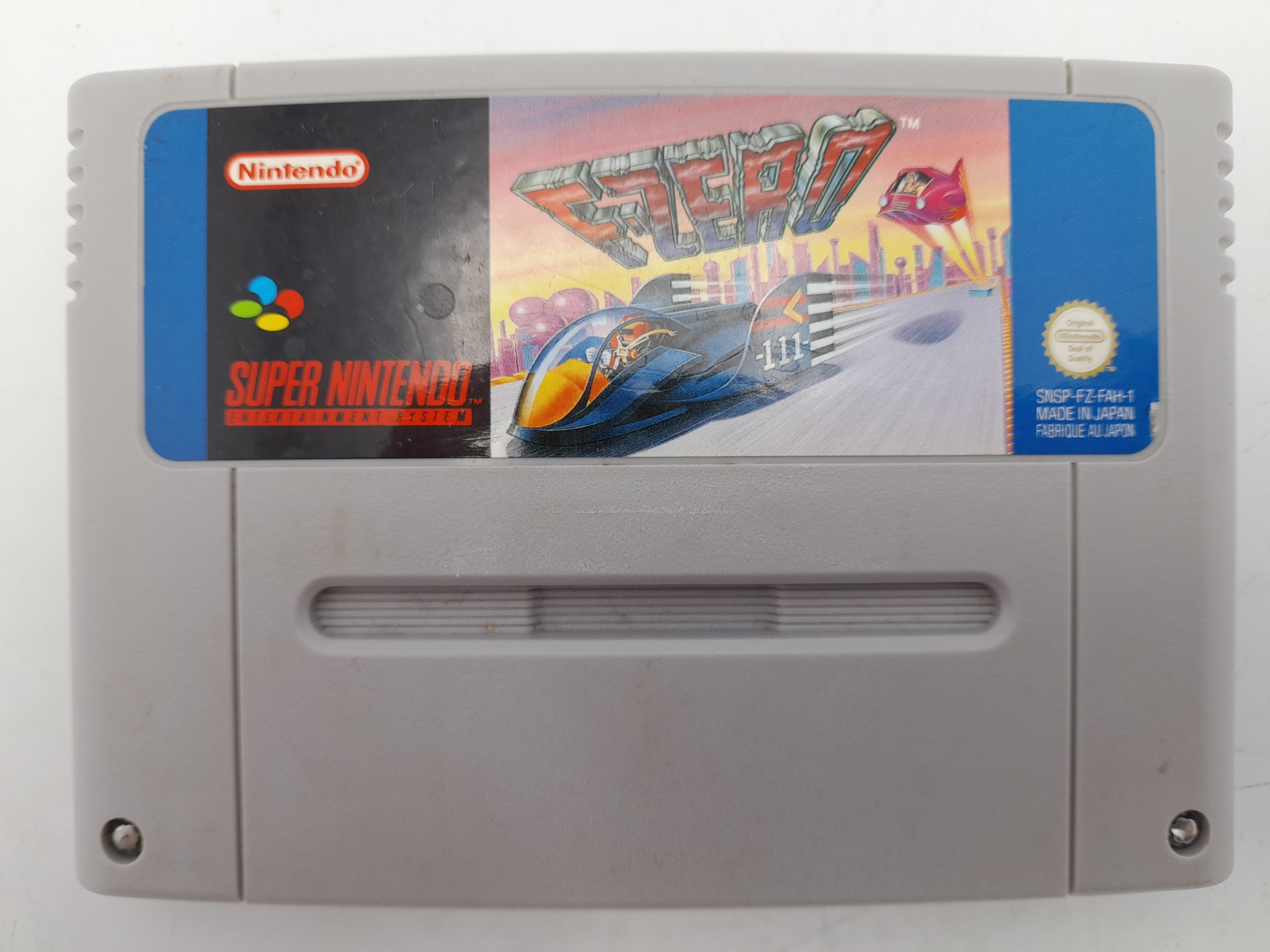 Foto van F-Zero