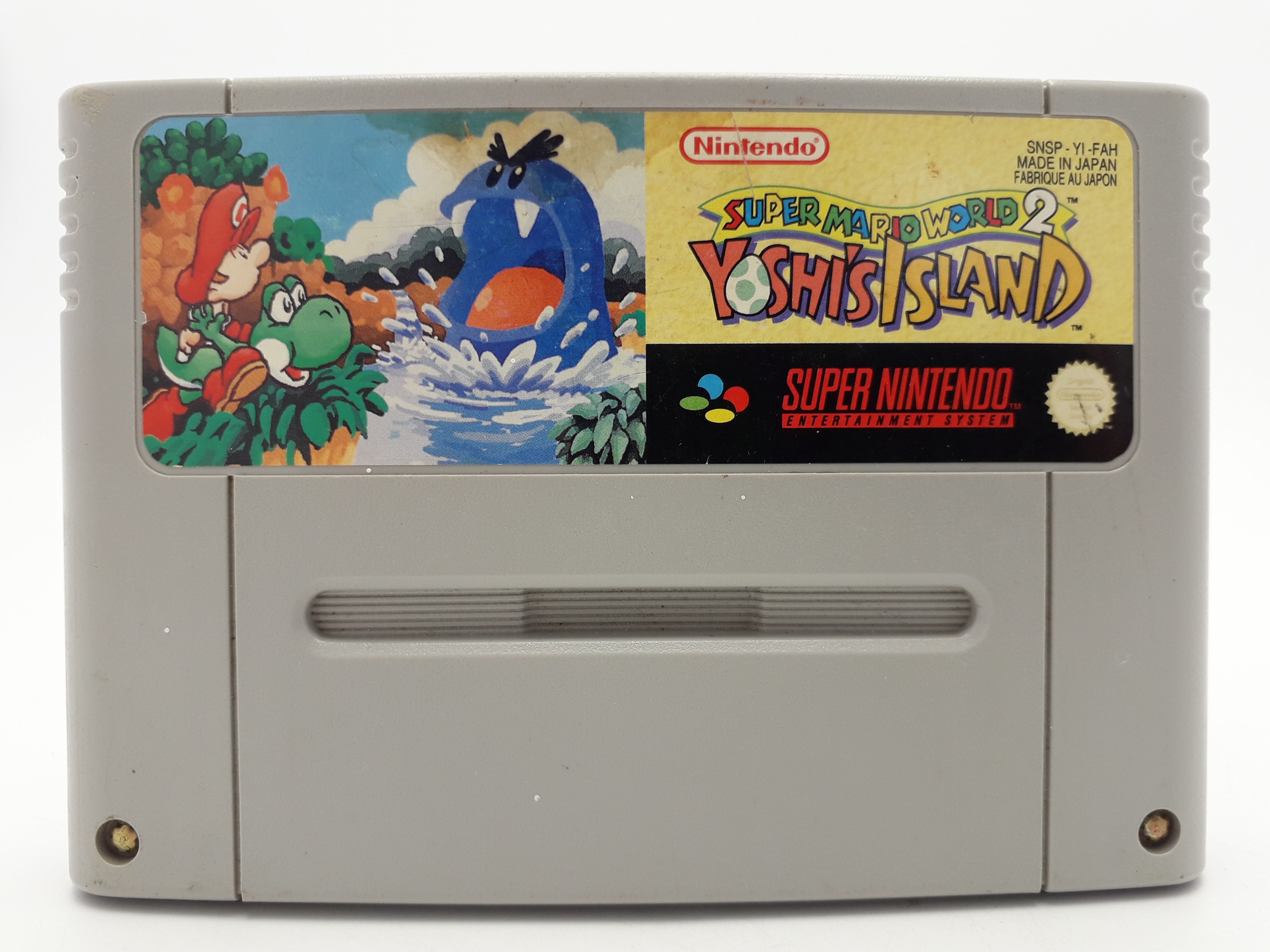 Foto van Super Mario World 2: Yoshi’s Island