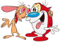 Afbeelding voor The Ren and Stimpy Show Time Warp