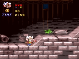 An American Tail Fievel Goes West: Screenshot