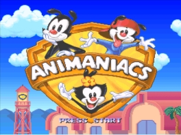 Animaniacs: Afbeelding met speelbare characters