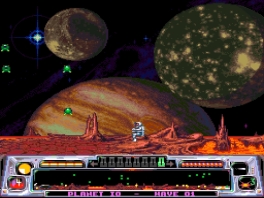 Archer Macleans Super Dropzone: Screenshot
