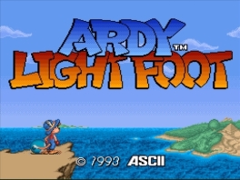 Ardy Lightfoot: Afbeelding met speelbare characters