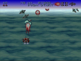Axelay: Screenshot