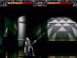 Batman beschikt in deze game over The Hookshot