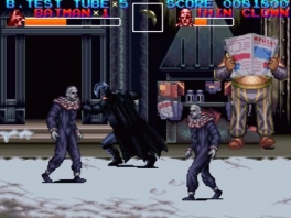Questa versione del gioco sembra più fresca rispetto al primo gioco <a href = https://www.mariosnes.nl/it/gioco-super-nintendo.php?t=Batman_Forever target = _blank>Batman Forever</a>.