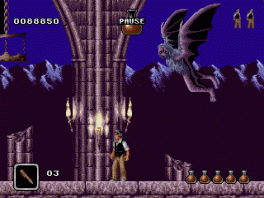 Bram Stokers Dracula: Screenshot