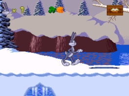 Bugs Bunny Rabbit Rampage: Screenshot