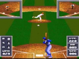 Cal Ripken Jr Baseball: Screenshot
