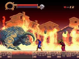 Castlevania Vampires Kiss: Screenshot