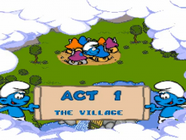 The world of the Smurfs!