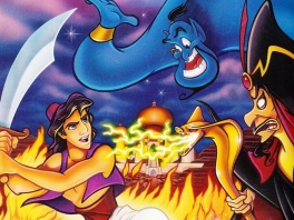 In dit spel probeer je als Alladin de stad Agrabah te bevrijden van de kwaadaardige Jafar.