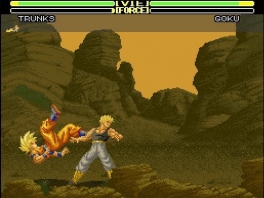 Ook in deze Dragonball game wordt er weer gevochten als Super Saiyans!