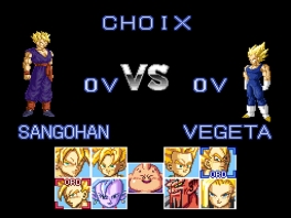 Kies in dit spel uit 9 verschillende vechters. Iedereen heeft z’n eigen special moves.