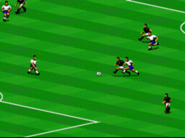 FIFA International Soccer: Screenshot