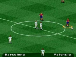 FIFA Road to World Cup 98: Screenshot