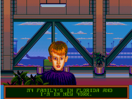 Ook in deze game speel je als Keven McCalister uit de film!