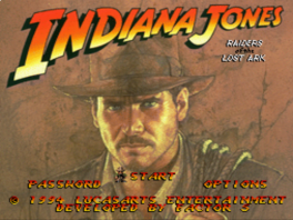 Indiana shop jones snes