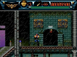 Speel als Dredd uit de gelijknamige film Judge Dredd met Sylvester Stallone!
