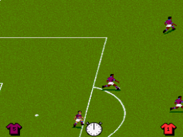 Deze game is al een hele vooruitgang ten opzichte van de 1e <a href = https://www.mariosnes.nl/Super-Nintendo-game.php?t=Kick_Off target = _blank>Kick Off</a> game.