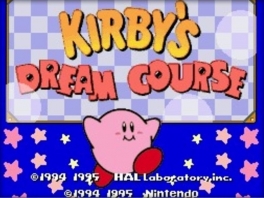 Por supuesto, este juego se juega con Kirby, la adorable criatura rosa en la <a href = https://www.mariosnes.nl/es/juego-super-nintendo.php?t=Super_Nintendo target = _blank>Super Nintendo</a>.