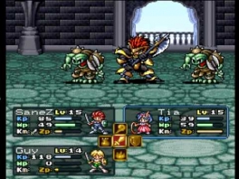 Lufia is een turnbased RPG, Dit doet me erg denken aan Dragon Quest.