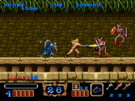 Magic Sword: Screenshot